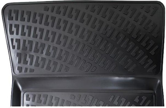 Rizline Set of Front and Rear Mats 4pcs Tray Type for Hyundai i20 2008-2014 Black