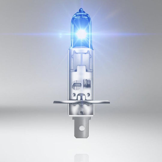 Osram Lamps Car Cool Blue Boost H1 Halogen 5000K Cold White 12V 80W 2pcs