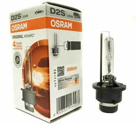 Osram Λάμπα Αυτοκινήτου Original Xenarc D2S Xenon 4100K Φυσικό Λευκό 85V 35W