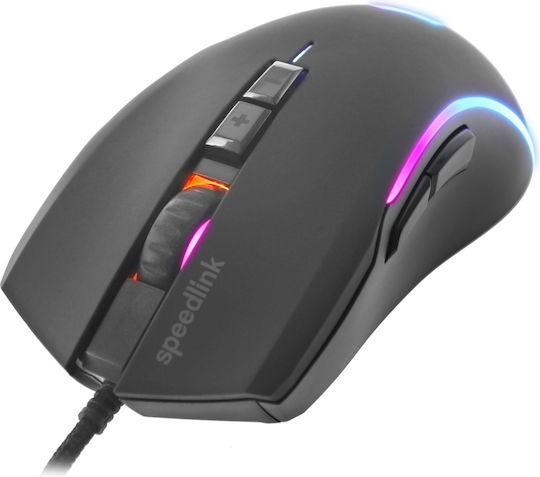 SpeedLink Zavos RGB Gaming Mouse 6400 DPI Black