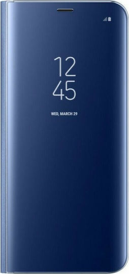Hurtel Clear View Book Πλαστικό Μπλε (Poco M3 / Redmi 9T)