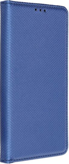 Forcell Buchen Sie Synthetisches Leder Marineblau (Huawei P Smart Z)