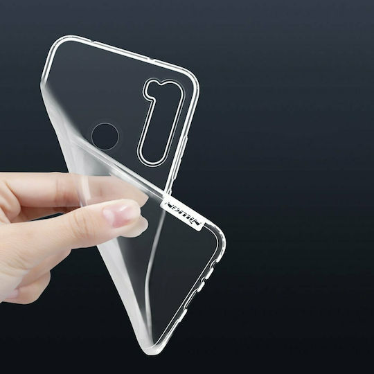Nillkin Nature Back Cover Σιλικόνης Διάφανο (Redmi Note 8)