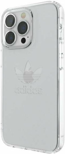 adidas Umschlag Rückseite Silikon Transparent (iPhone 13 Pro)