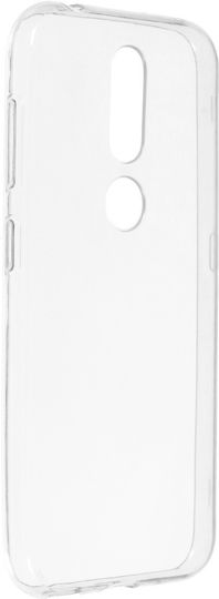 Hurtel Задна корица Силикон 0.5мм Прозрачен (Nokia 4.2)