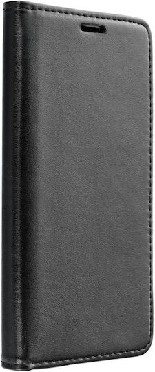 Forcell Magnet Wallet Δερματίνης Μαύρο (Realme 8/8 Pro)