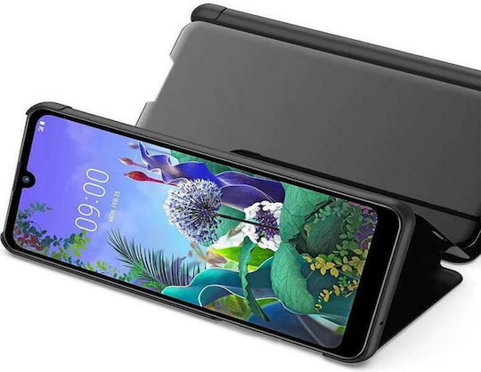 Hurtel Clear View Book Plastic Negru (Galaxy S9)