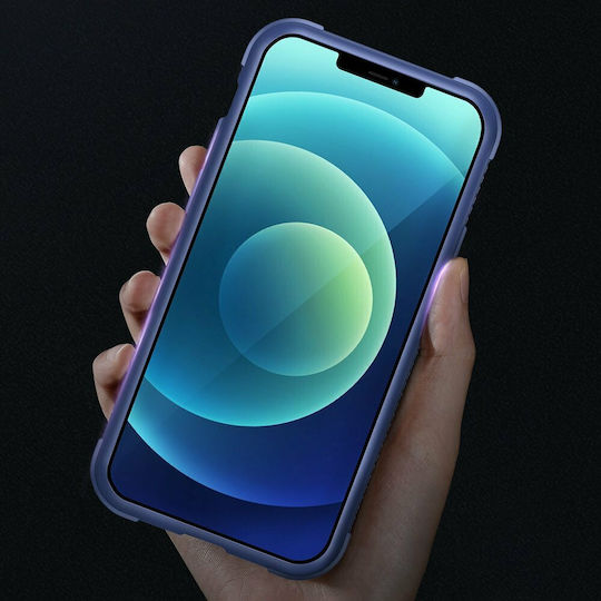 Joyroom Frigate Series Hard Back Cover Πλαστικό Μπλε (iPhone 12 Pro Max)