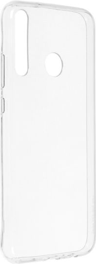 Ultra Slim 0.5mm Umschlag Rückseite Silikon 0.5mm Transparent (Huawei P40 Lite E)