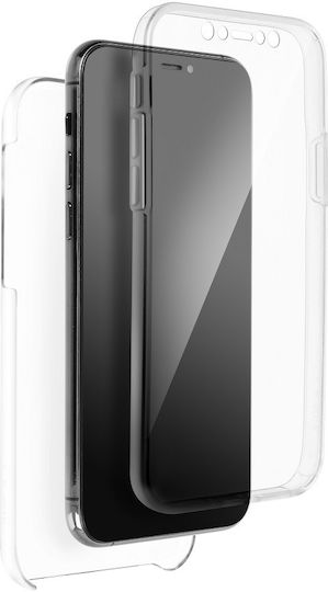 360 Full Cover Silicone 0.3mm Transparent (Redmi Note 8T)