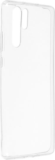 Hurtel Back Cover Σιλικόνης 0.5mm Διάφανο (Huawei P30 Pro)