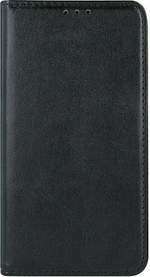 Forcell Magnet Plastic Wallet Black (Realme 8i)