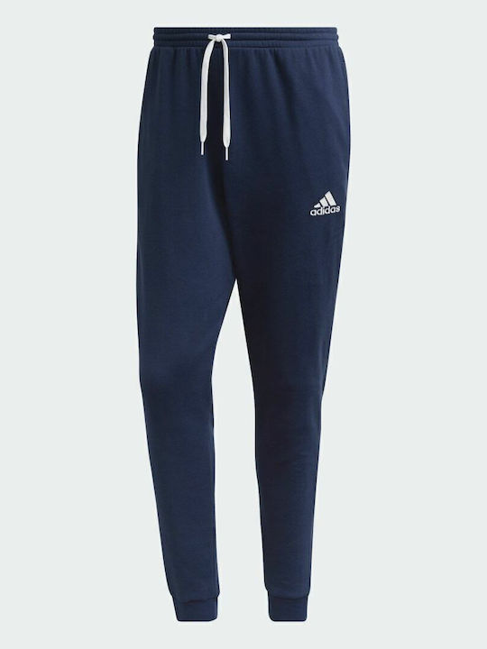 Performance Παντελόνι Φόρμας με Λάστιχο Team Navy Blue