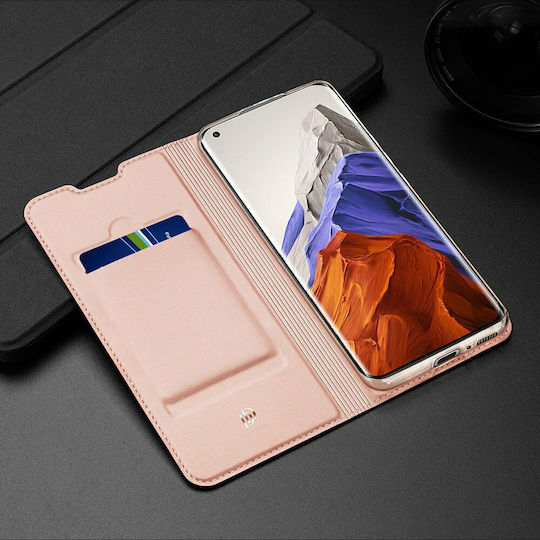 Dux Ducis Skin Pro Book Δερματίνης Ροζ Χρυσό (Xiaomi Mi 11 Pro)
