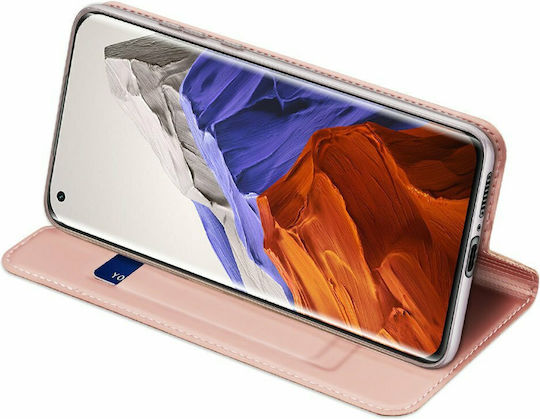 Dux Ducis Skin Pro Book Δερματίνης Ροζ Χρυσό (Xiaomi Mi 11 Pro)