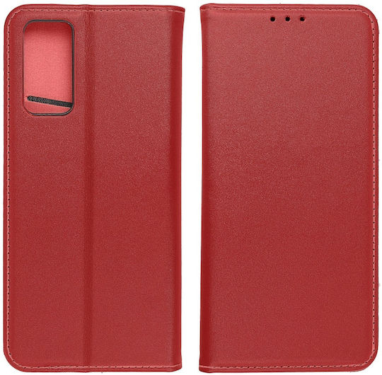 Forcell Leather Smart Pro Book Synthetic Leather Claret (Xiaomi 11T / 11T Pro)