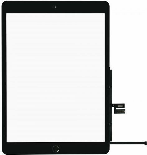 Touch Mechanism Replacement Part μαύρος (iPad 3/4)
