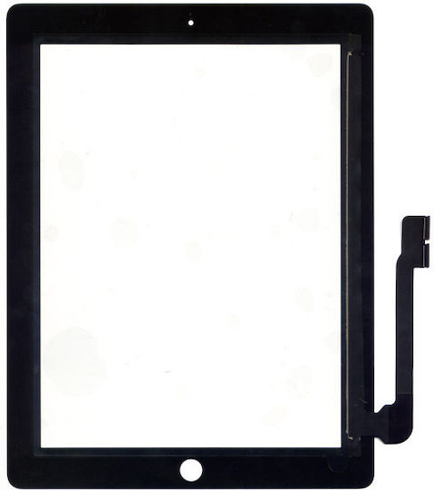 Touch Mechanism Replacement Part μαύρος (iPad 3/4)