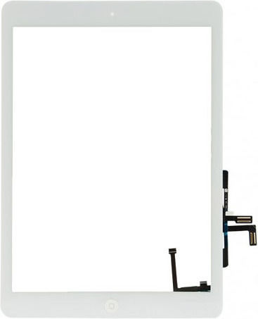 Touch Mechanism Replacement white (iPad Air)