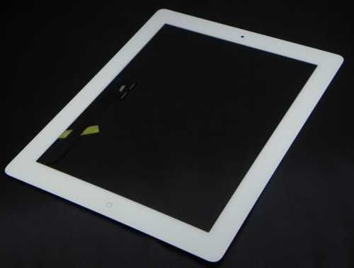 Touch Mechanism Replacement Part λευκός (iPad 3/4)