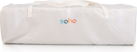 Cangaroo Boho Playpen with Mattress Beige 100x100cm