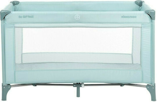 Kikka Boo So Gifted 2020 Playpen with Mattress Mint 124x64cm