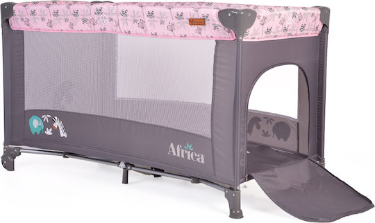 Cangaroo Africa Laufstall Rosa 125x65cm