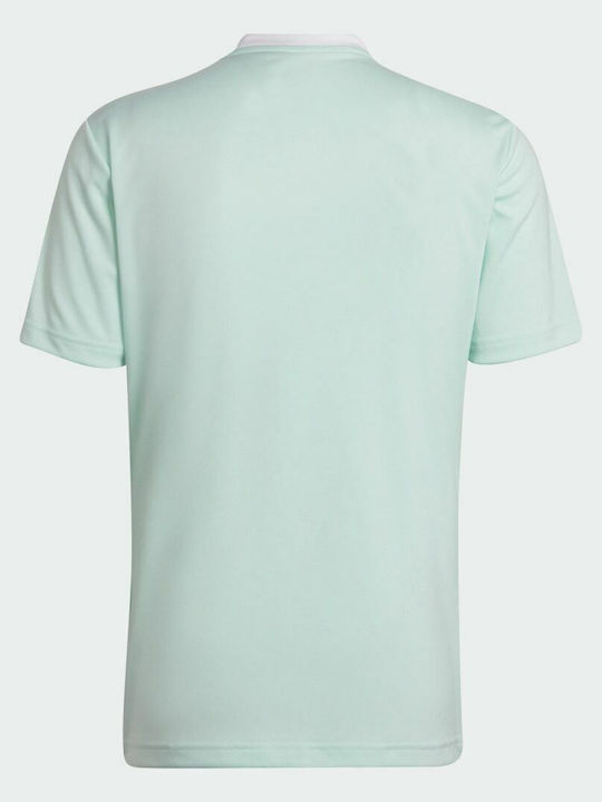 Entrada 22 Aeroready Athletic T-shirt Clear Mint