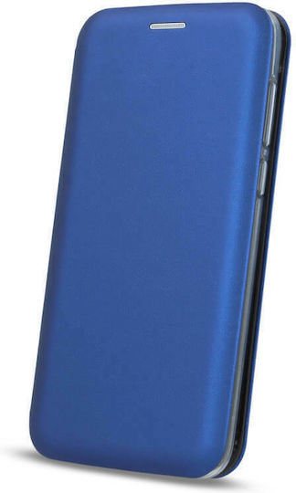 Book Δερματίνης Μπλε (Redmi Note 7 / 7 Pro)