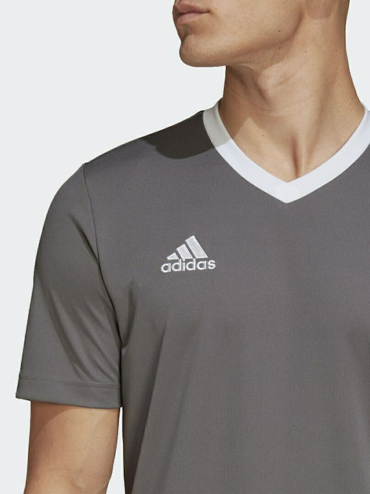 Entrada 22 Aeroready Athletic T-shirt Team Grey Four