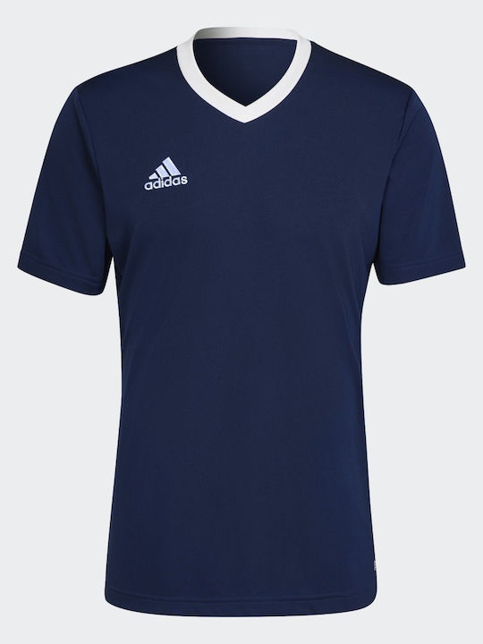 Entrada 22 Aeroready Athletic T-shirt Team Navy Blue