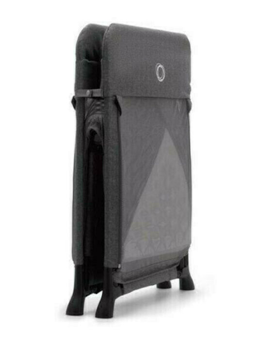 Bugaboo Stardust Loc de joacă 2 Nivele cu Saltea Negru 98x64cm