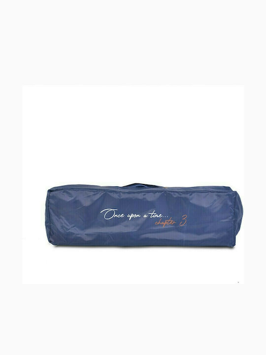 Cangaroo Once Upon A Time Playpen 3 Levels with Changing Table & Mattress Jeans 125x62cm