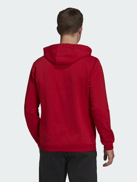Entrada 22 Sweatshirt mit Kapuze Team Power Red 2