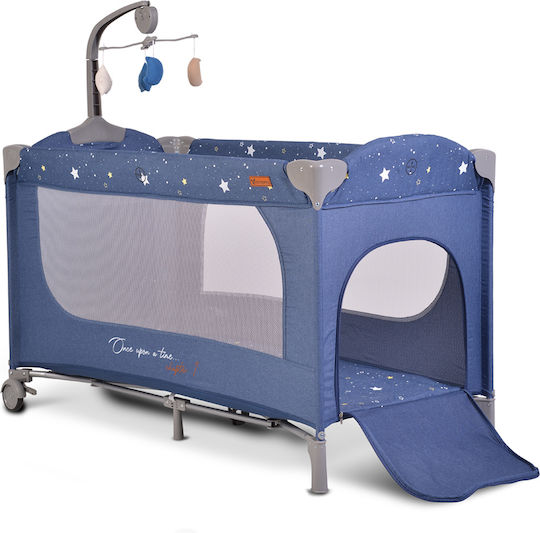 Cangaroo Playpen 3 Levels 125x62cm