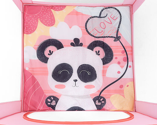 Kikka Boo Enjoy Park mit Matratze Rosa 100x100cm