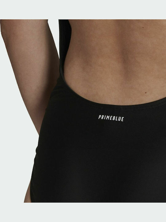 Mid 3-Stripes Activewear Swimsuit Black