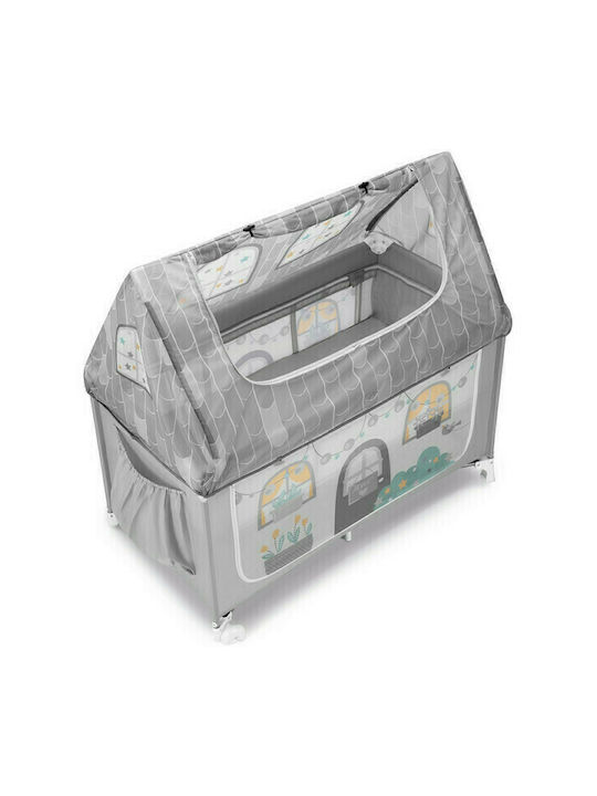 Cam Playpen 2 Levels with Mattress Beige 128.5x73cm
