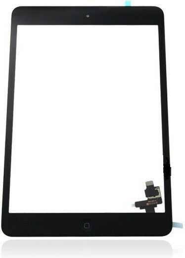 Touch Mechanism Replacement black (iPad mini 1/2)
