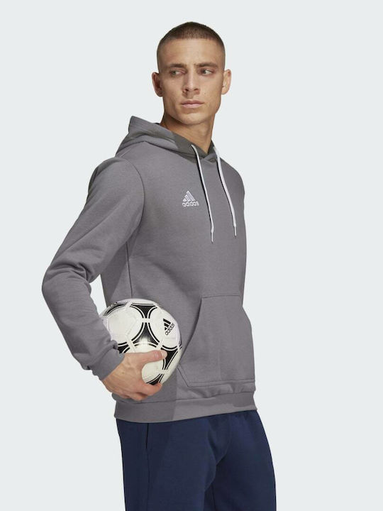 Entrada 22 Sweatshirt mit Kapuze Team Grey Four