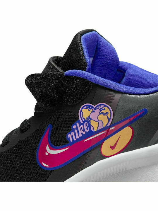 Star Runner Star Runner 3 Se Kids Sports Shoes Running with Hoop & Loop Closure Fuchsia