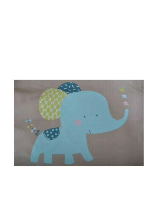 Moni Giant Park with Mattress Gray 93x93cm