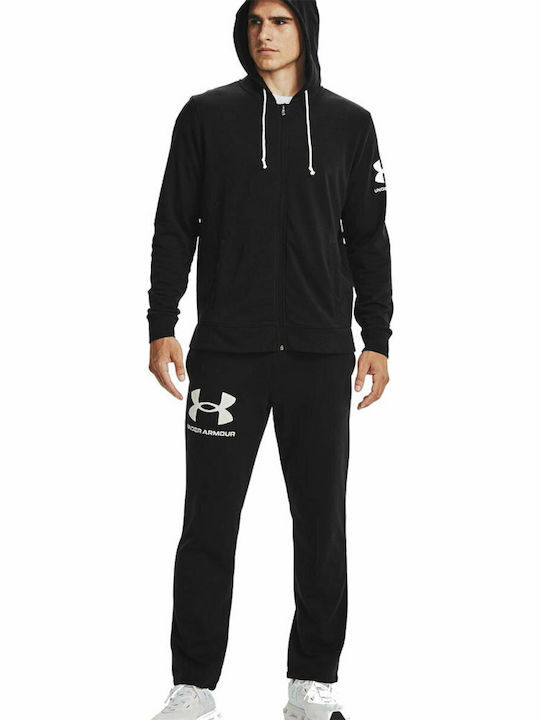 Rival Terry Sweatpants Black
