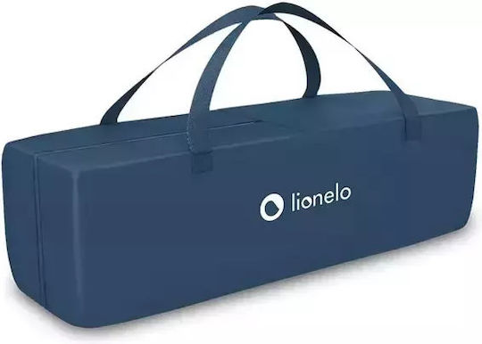 Lionelo Stefi Παρκοκρέβατο με Στρώμα Navy Μπλε 125x65cm