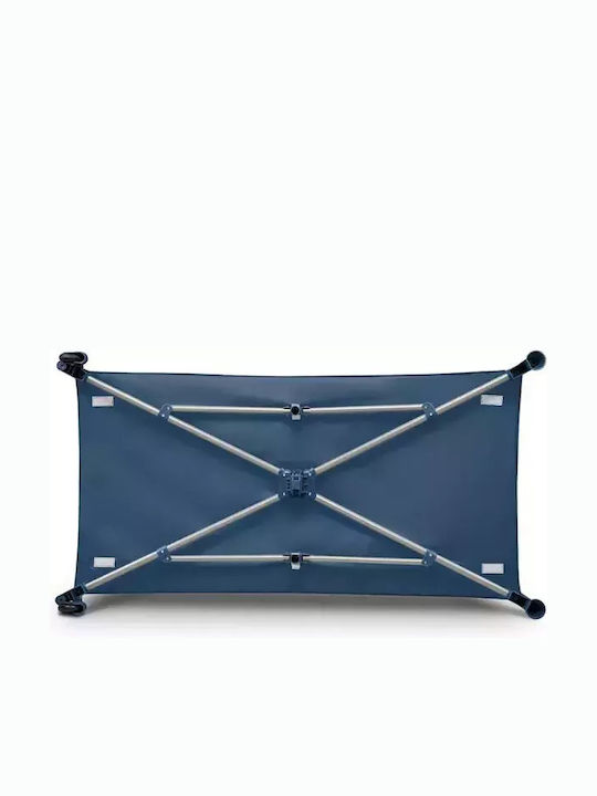 Lionelo Stefi Playpen with Mattress Navy Blue 125x65cm