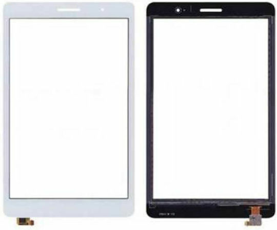 Μηχανισμός Αφής αντικατάστασης λευκός (Huawei MediaPad T3 8.0)