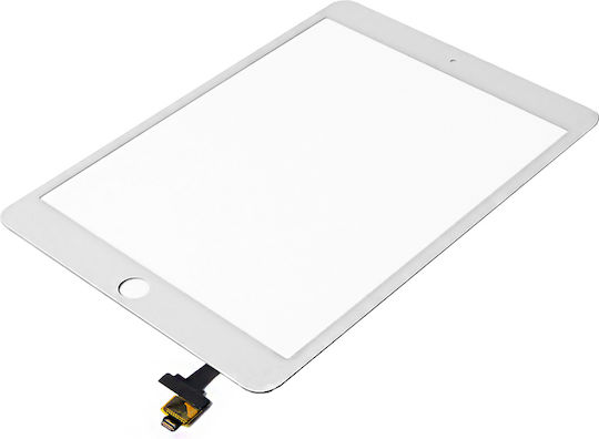 Mecanism tactil de Înlocuire alb (iPad mini 3)