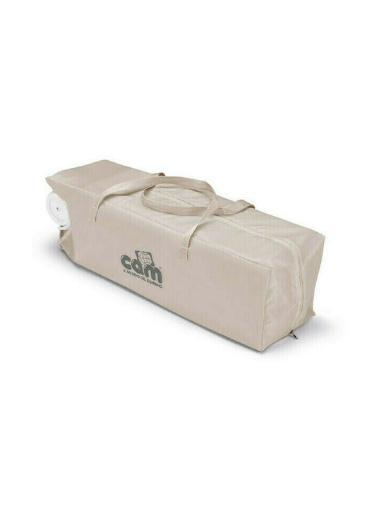 Cam Pisolino Orso Luna Laufstall 2 Ebenen mit Matratze Beige 124.5x71cm