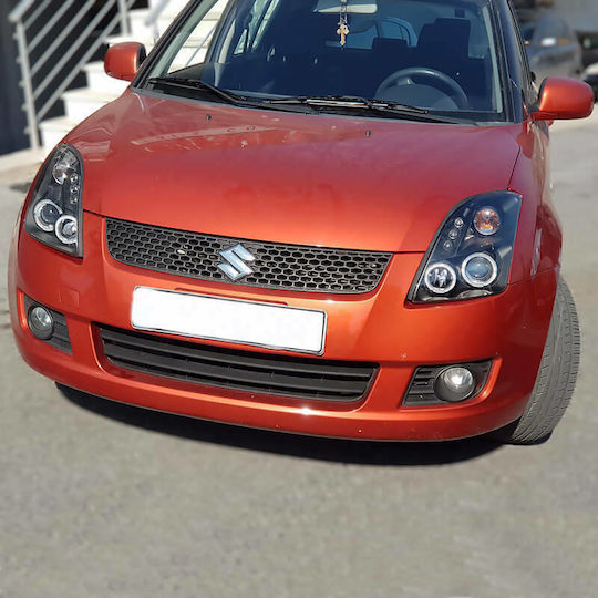 Предни светлини Ангелски очи LED за Suzuki Бърз 2005-2010 2бр