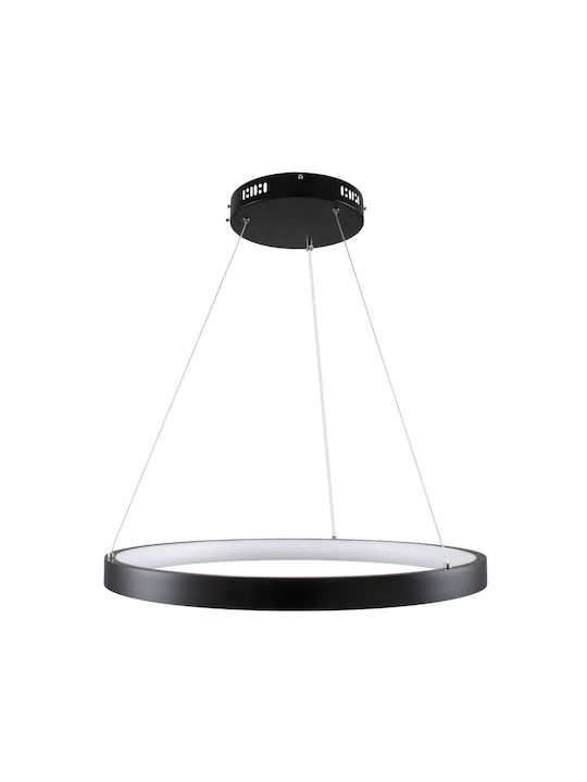 GloboStar Nemesis Pendant Light Black 60x60cm